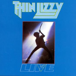 Thin Lizzy - Live i gruppen Minishops / Thin Lizzy hos Bengans Skivbutik AB (553369)