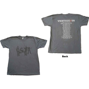 U2 - Vertigo Tour 2005 Live Uni Grey  1 i gruppen MERCHANDISE / T-shirt / Pop-Rock hos Bengans Skivbutik AB (5533703)