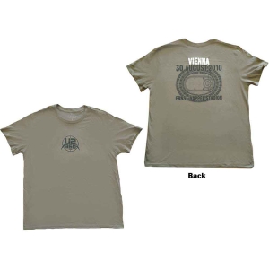 U2 - 360 Degree Tour Vienna 2010 Uni M Green i gruppen MERCHANDISE / T-shirt / Pop-Rock hos Bengans Skivbutik AB (5533732)