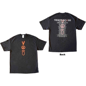 U2 - Vertigo Tour 2005 Symbols Uni Bl  1 i gruppen MERCHANDISE / T-shirt / Pop-Rock hos Bengans Skivbutik AB (5533739)