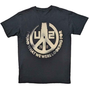 U2 - Foud What We Were Looking For 2011 Uni B i gruppen MERCHANDISE / T-shirt / Pop-Rock hos Bengans Skivbutik AB (5533758)