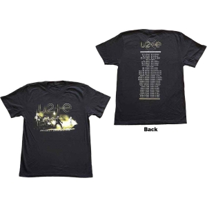 U2 - Stage Photo Uni Bl    i gruppen MERCHANDISE / T-shirt / Pop-Rock hos Bengans Skivbutik AB (5533778r)