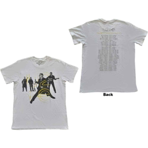 U2 - Live Action Uni Wht    i gruppen MERCH / T-Shirt / Rockoff_Nya April24 hos Bengans Skivbutik AB (5533779r)