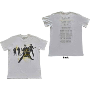 U2 - Live Action Uni Wht i gruppen MERCHANDISE / T-shirt / Pop-Rock hos Bengans Skivbutik AB (5533779r)