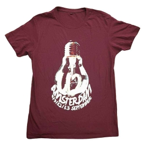 U2 - Ams Event 2015 Uni Maroon    i gruppen MERCHANDISE / T-shirt / Pop-Rock hos Bengans Skivbutik AB (5533782r)