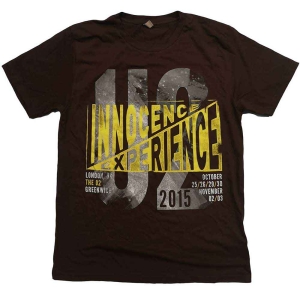 U2 - I+E London Event 2015 Uni Brown    i gruppen MERCH / T-Shirt / Rockoff_Nya April24 hos Bengans Skivbutik AB (5533783r)