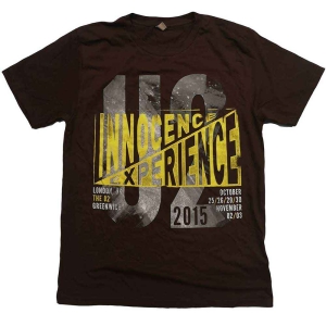 U2 - I+E London Event 2015 Uni Brown    i gruppen MERCHANDISE / T-shirt / Pop-Rock hos Bengans Skivbutik AB (5533783r)