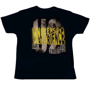 U2 - I+E London Event 2015 Uni Navy  1 i gruppen MERCHANDISE / T-shirt / Pop-Rock hos Bengans Skivbutik AB (5533784r)