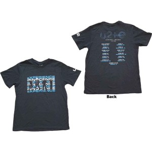 U2 - Repeat Logo Uni Bl    i gruppen MERCHANDISE / T-shirt / Pop-Rock hos Bengans Skivbutik AB (5533796r)