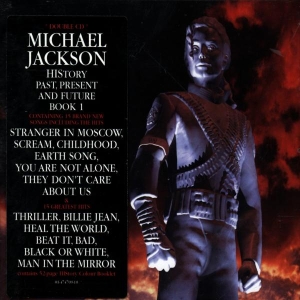 Jackson Michael - History - Past, Present And Future - Book I i gruppen CD / Best Of,Pop-Rock,Övrigt hos Bengans Skivbutik AB (553380)