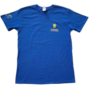 U2 - Stardes Uni Blue    i gruppen MERCHANDISE / T-shirt / Pop-Rock hos Bengans Skivbutik AB (5533800r)