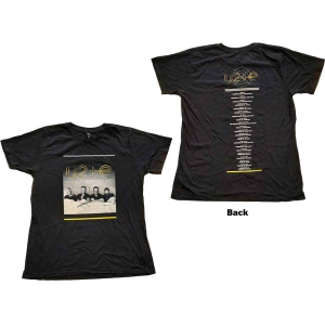 U2 - I+E Tour Bed Photo Lady Bl i gruppen MERCHANDISE / T-shirt / Pop-Rock hos Bengans Skivbutik AB (5533801r)