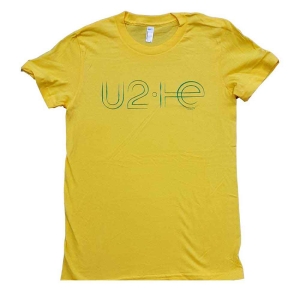 U2 - I+E Logo 2015 Lady Yell    i gruppen MERCH / T-Shirt / Rockoff_Nya April24 hos Bengans Skivbutik AB (5533804r)