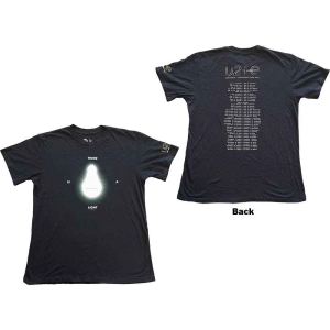 U2 - I+E Tour 2015 There Is A Light Uni Bl    i gruppen MERCH / T-Shirt / Rockoff_Nya April24 hos Bengans Skivbutik AB (5533813r)