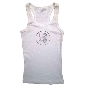 U2 - 2015 Tank Vest Lady Wht Vest: i gruppen MERCHANDISE / T-shirt / Pop-Rock hos Bengans Skivbutik AB (5533842r)