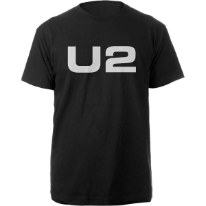 U2 - Logo Uni Bl    i gruppen MERCH / T-Shirt / Rockoff_Nya April24 hos Bengans Skivbutik AB (5533843r)