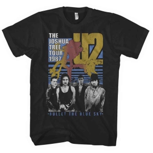 U2 - Bullet The Blue Sky Uni Bl i gruppen MERCHANDISE / T-shirt / Pop-Rock hos Bengans Skivbutik AB (5533844r)