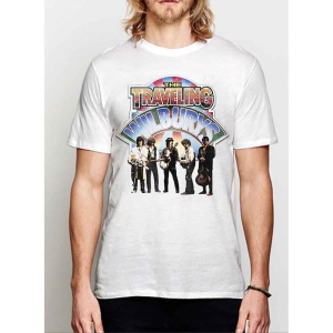 Travelling Wilburys - Band Photo Uni Wht   (2XL) i gruppen MERCHANDISE / T-shirt / Pop-Rock hos Bengans Skivbutik AB (5533877)