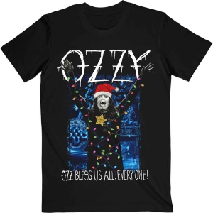 Ozzy Osbourne - Arms Out Holiday Uni Bl    i gruppen MERCH / T-Shirt / Rockoff_Nya April24 hos Bengans Skivbutik AB (5534163r)