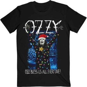 Ozzy Osbourne - Arms Out Holiday Uni Bl    i gruppen MERCHANDISE / T-shirt / Hårdrock hos Bengans Skivbutik AB (5534163r)