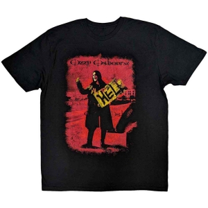 Ozzy Osbourne - Hell Uni Bl    i gruppen MERCH / T-Shirt / Rockoff_Nya April24 hos Bengans Skivbutik AB (5534164r)