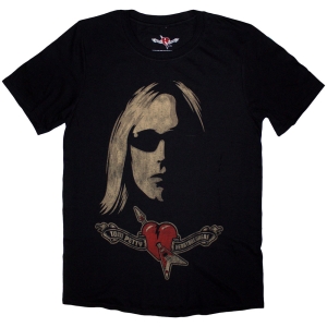 Tom Petty - Shades & Logo Uni Bl    i gruppen MERCHANDISE / T-shirt / Pop-Rock hos Bengans Skivbutik AB (5534169r)