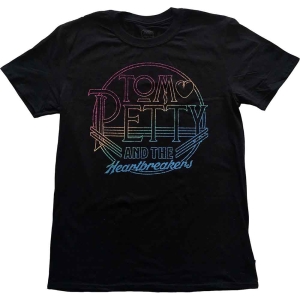 Tom Petty - Circle Logo Uni Bl    i gruppen MERCH / T-Shirt / Rockoff_Nya April24 hos Bengans Skivbutik AB (5534173r)