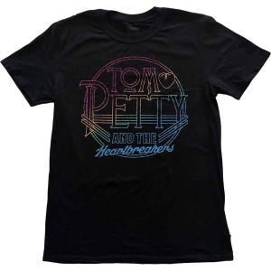 Tom Petty - Circle Logo Uni Bl i gruppen MERCHANDISE / T-shirt / Pop-Rock hos Bengans Skivbutik AB (5534173r)