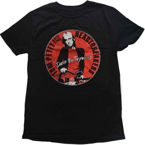 Tom Petty - Damn The Torpedoes Uni Bl    i gruppen MERCHANDISE / T-shirt / Pop-Rock hos Bengans Skivbutik AB (5534174r)