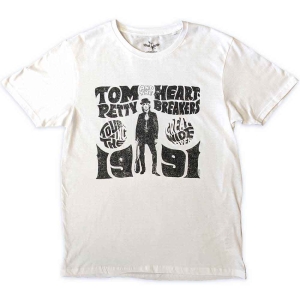 Tom Petty - Great Wide Open Tour Uni Wht    i gruppen MERCHANDISE / T-shirt / Pop-Rock hos Bengans Skivbutik AB (5534179r)