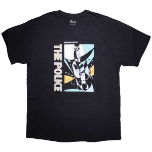 The Police - Message In A Bottle Uni Navy    i gruppen MERCHANDISE / T-shirt / Pop-Rock hos Bengans Skivbutik AB (5534185r)