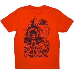 Thin Lizzy - The Rocker Uni Orange    i gruppen MERCHANDISE / T-shirt / Hårdrock hos Bengans Skivbutik AB (5534197r)