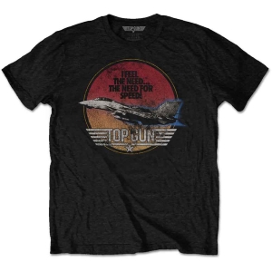 Top Gun - Speed Fighter Uni Bl    i gruppen MERCHANDISE / T-shirt / Film-Musikal hos Bengans Skivbutik AB (5534203r)