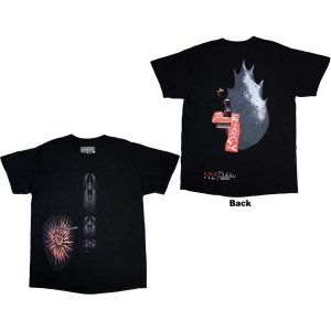 Travis Scott - Summer Run 2023 Dublin Uni Bl    i gruppen MERCHANDISE / T-shirt / Hip Hop-Rap hos Bengans Skivbutik AB (5534206r)