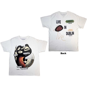 Travis Scott - Summer Run 2023 Dublin Uni Wht    i gruppen MERCHANDISE / T-shirt / Hip Hop-Rap hos Bengans Skivbutik AB (5534207r)