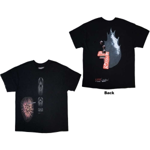 Travis Scott - Summer Run 2023 London Uni Bl    i gruppen MERCHANDISE / T-shirt / Hip Hop-Rap hos Bengans Skivbutik AB (5534208r)