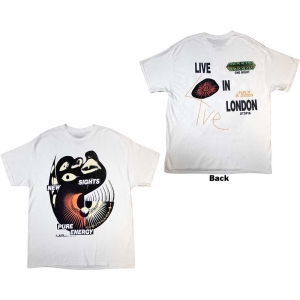 Travis Scott - Summer Run 2023 London Uni Wht    i gruppen MERCHANDISE / T-shirt / Hip Hop-Rap hos Bengans Skivbutik AB (5534209r)