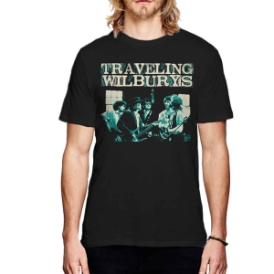Travelling Wilburys - Performing Uni Bl i gruppen MERCHANDISE / T-shirt / Pop-Rock hos Bengans Skivbutik AB (5534212r)
