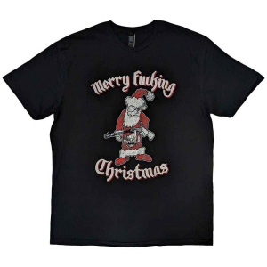 Motorhead - Merry Effing Christmas Uni Bl     (M) i gruppen MERCHANDISE / T-shirt / Hårdrock hos Bengans Skivbutik AB (5534221)