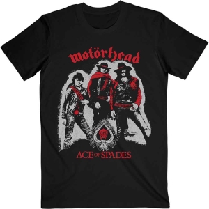 Motorhead - Ace Of Spades Cowboys Uni Bl     (S) i gruppen MERCHANDISE / T-shirt / Hårdrock hos Bengans Skivbutik AB (5534291)