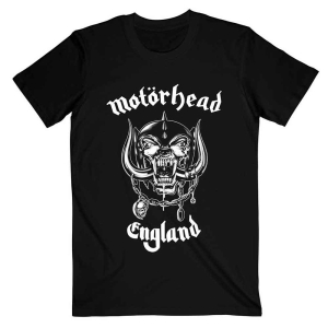 Motorhead - England Fp Uni Bl   (2XL) i gruppen MERCHANDISE / T-shirt / Hårdrock hos Bengans Skivbutik AB (5534432)