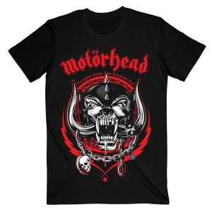 Motorhead - Lightning Wreath Uni Bl    i gruppen MERCH / T-Shirt / Rockoff_Nya April24 hos Bengans Skivbutik AB (5534438r)