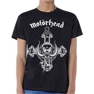 Motorhead - Rosary Uni Bl    i gruppen MERCH / T-Shirt / Rockoff_Nya April24 hos Bengans Skivbutik AB (5534455r)