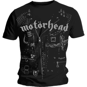 Motorhead - Leather Jacket Uni Bl    i gruppen MERCHANDISE / T-shirt / Hårdrock hos Bengans Skivbutik AB (5534460r)