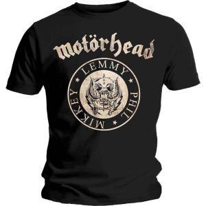 Motorhead - Undercover Seal Newsprint Uni Bl    i gruppen MERCH / T-Shirt / Rockoff_Nya April24 hos Bengans Skivbutik AB (5534461r)