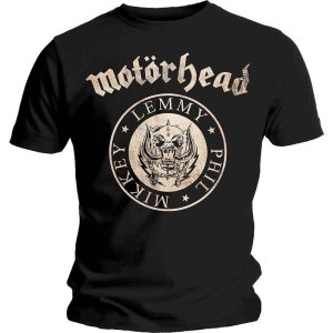 Motorhead - Undercover Seal Newsprint Uni Bl    i gruppen MERCHANDISE / T-shirt / Hårdrock hos Bengans Skivbutik AB (5534461r)