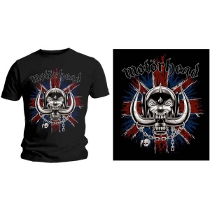 Motorhead - British Warpig Uni Bl    i gruppen MERCHANDISE / T-shirt / Hårdrock hos Bengans Skivbutik AB (5534462r)