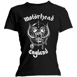 Motorhead - England Fp Lady Bl    i gruppen MERCH / T-Shirt / Rockoff_Nya April24 hos Bengans Skivbutik AB (5534464r)