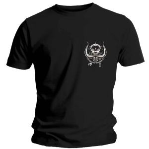 Motorhead - Pocket Logo Fp Uni Bl    i gruppen MERCH / T-Shirt / Rockoff_Nya April24 hos Bengans Skivbutik AB (5534466r)