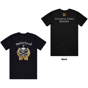 Motorhead - Everything Louder Forever Uni Bl    i gruppen MERCHANDISE / T-shirt / Hårdrock hos Bengans Skivbutik AB (5534468r)